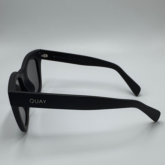 Quay After Hours Sunglasses Black